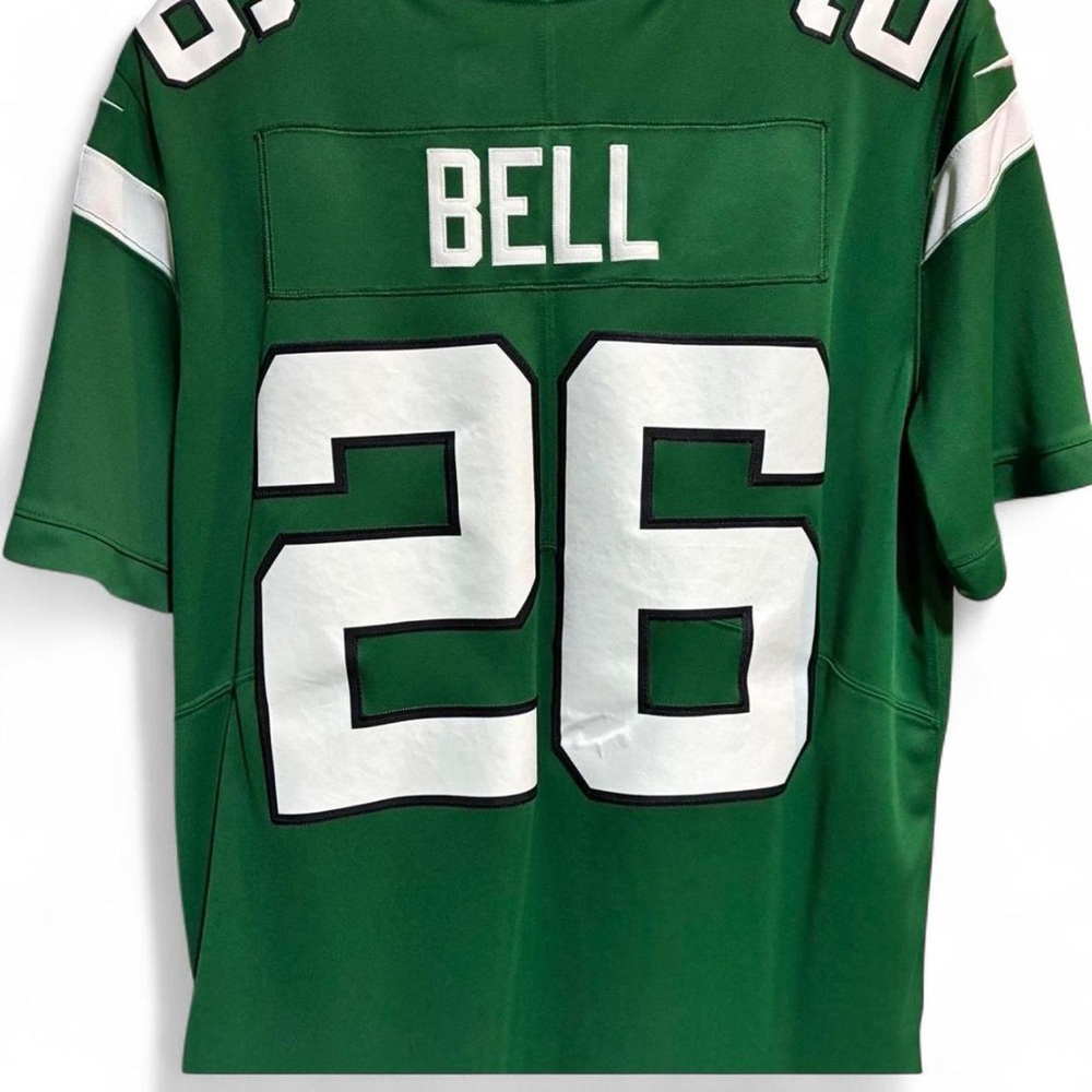 Green Football Jersey Nike NFL NewYork Jets - Picture 3 of 6